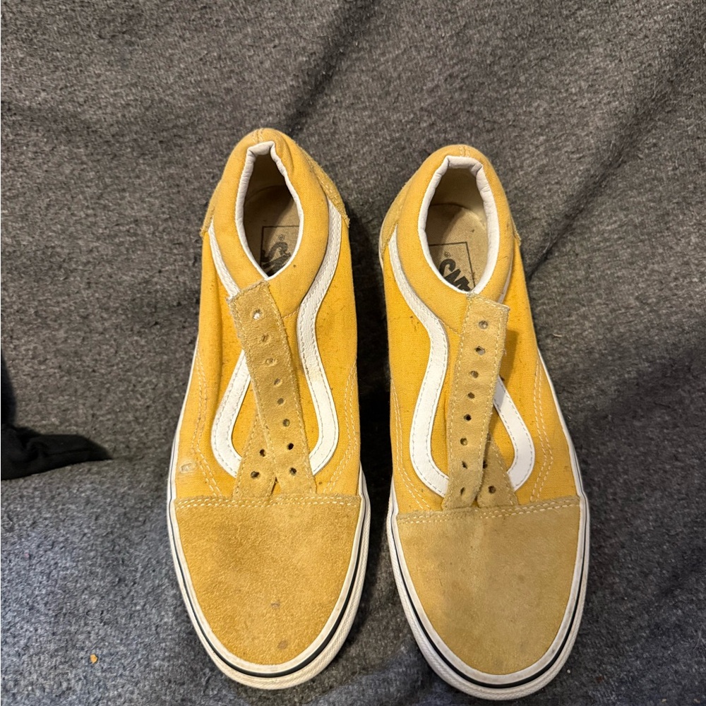 Vans Yellow Sneakers